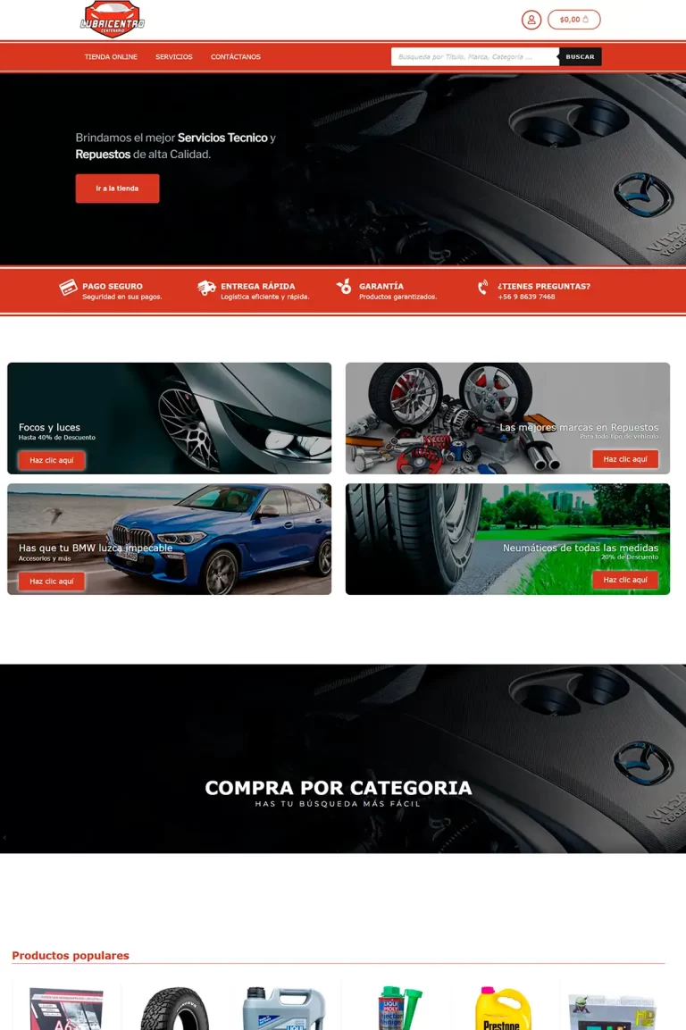Página Web Mixta
