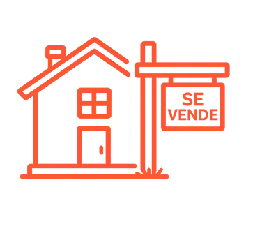 Icono de vivienda para agencias inmobiliarias que quieren destacar en Google Maps Madrid