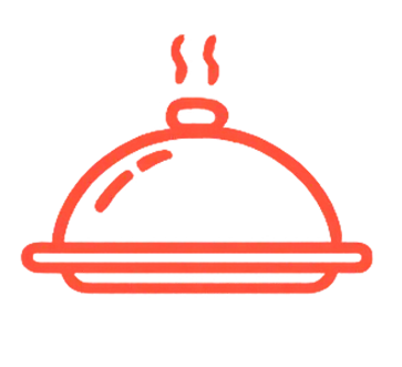 Icono de restaurante para negocios que buscan mejorar su presencia en Google Maps Madrid